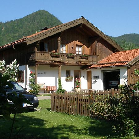 Ferienwohnung Holzner Inkl. Chiemgaukarte Ruhpolding Exterior foto