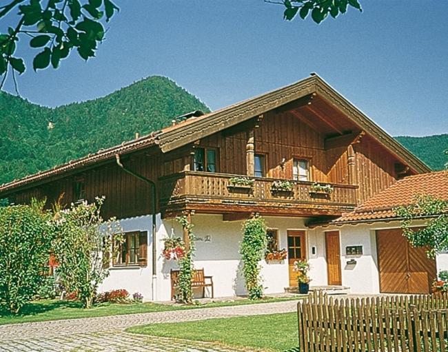 Ferienwohnung Holzner Inkl. Chiemgaukarte Ruhpolding Exterior foto