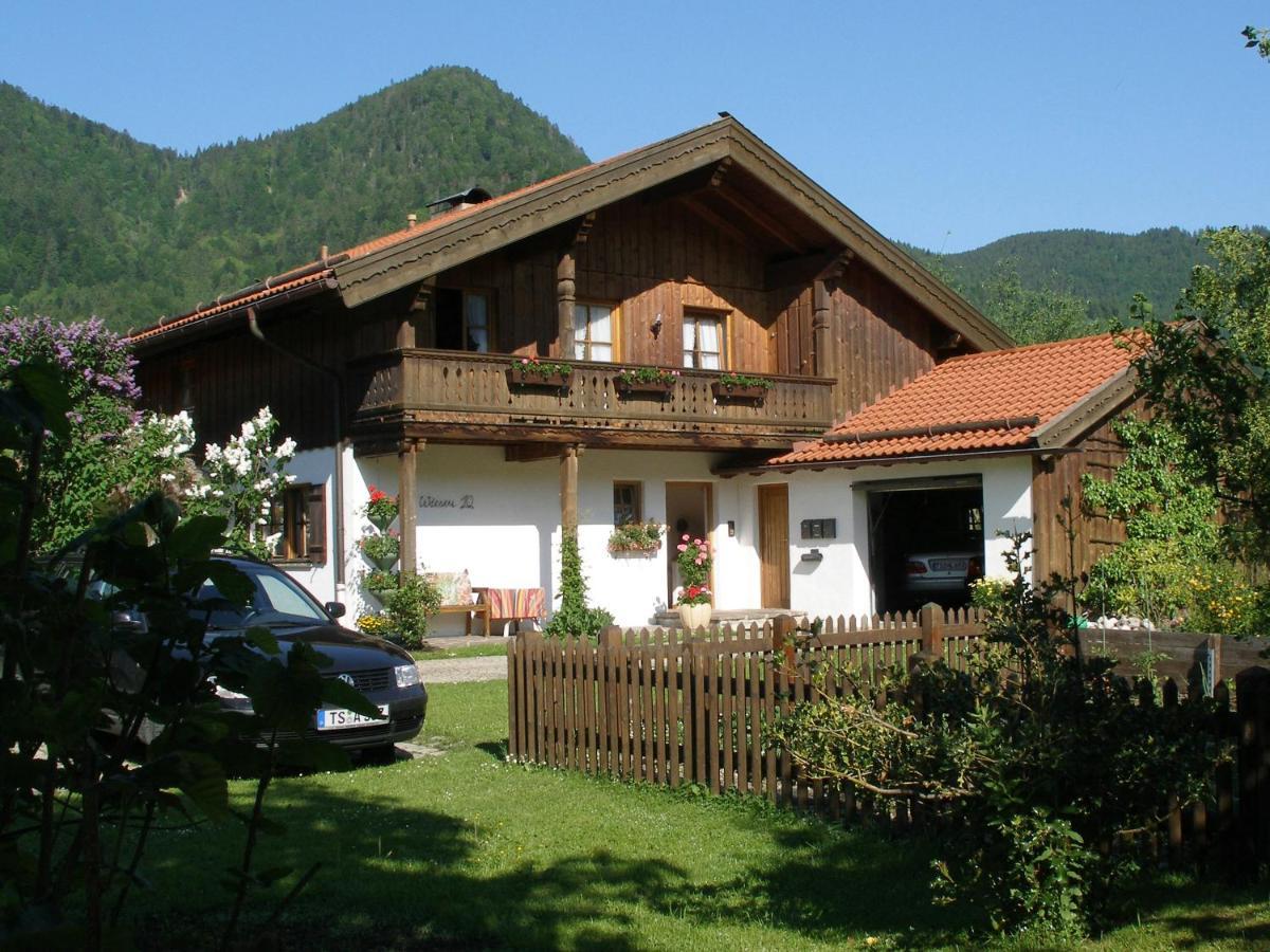 Ferienwohnung Holzner Inkl. Chiemgaukarte Ruhpolding Exterior foto